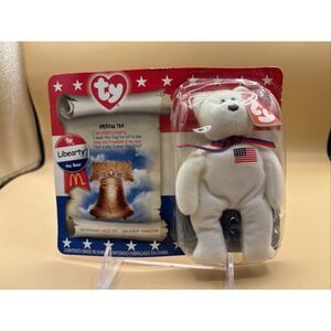 *BRAND NEW* LIBEARTY Beanie Baby 1996 Retired Collectible Original Box Ty Inc
